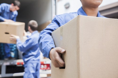 Customer complaint being reviewed by storage staff