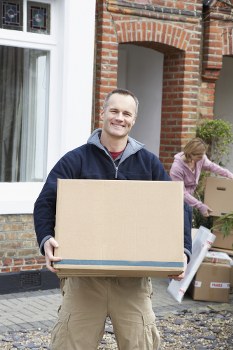 Household storage solutions in an Eastbarnet home