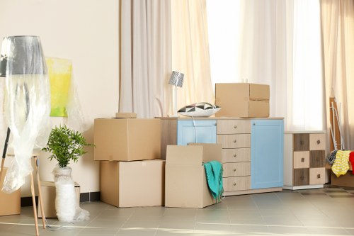 Long-term storage facility in East Barnet with secure units