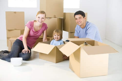 Local business storage in Eastbarnet supporting inventory management