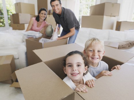 Eastbarnet Storage space with secure and organized storage concept