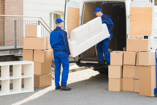 Local storage options in East Barnet for decluttering and moving