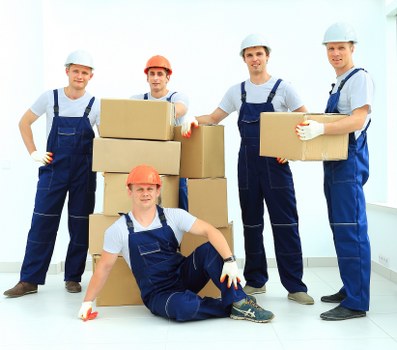 Secure storage facility for household and business belongings
