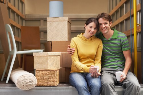 Van transport solution for furniture and office items in East Barnet