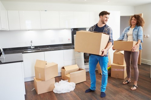Clean and organized East Barnet storage unit for family and business items