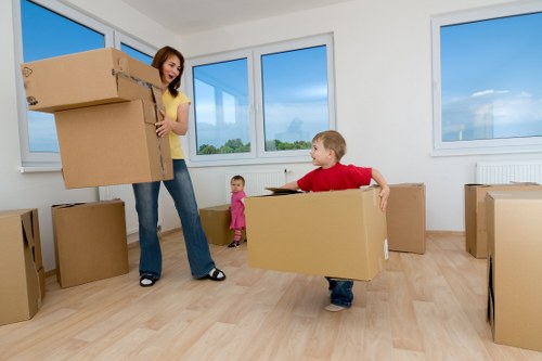 Flexible East Barnet storage solutions for homes and businesses