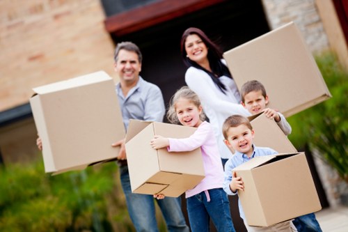Donation and reuse of storage items through charity partnerships