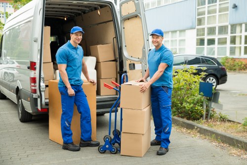 Practical storage setup for a tidy Eastbarnet living space