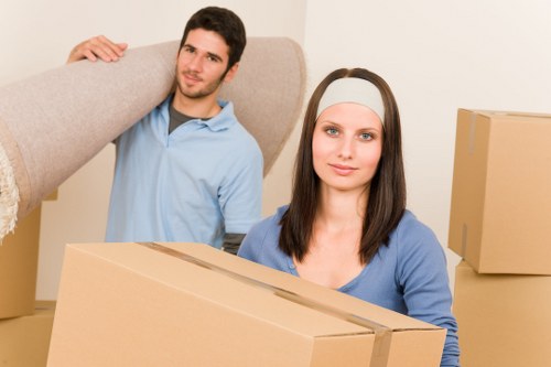 Office files and archived paperwork managed through document storage in Eastbarnet