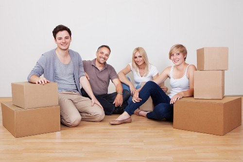 Secure East Barnet self storage for business inventory and documents