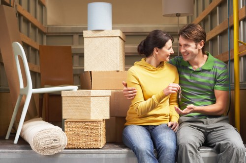 Transparent East Barnet storage pricing and quote process