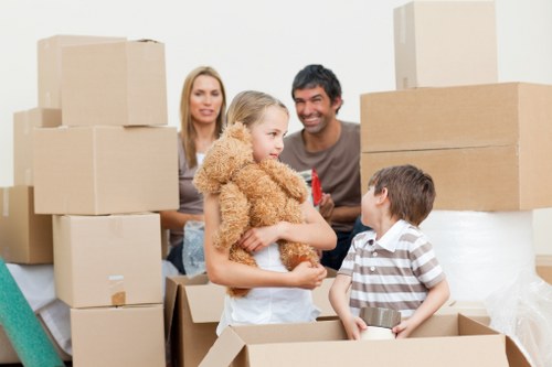 House removals in East Barnet with furniture and fragile items